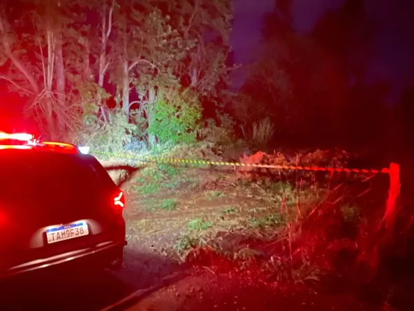 Homicídio em Ribeirão Claro: Polícia Militar prende suspeito na zona rural