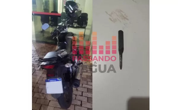 Homem é preso após tentar vender motocicleta furtada por R$ 600 em Ourinhos