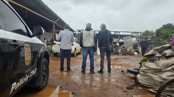 Empresário é preso por receptação de cabos de alta tensão em ferro-velho de Ourinhos