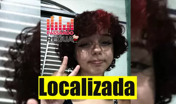 Família procura adolescente de 13 anos desaparecida em Ourinhos