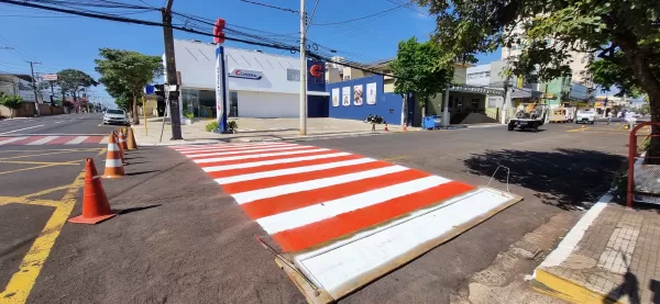 Prefeitura de Ourinhos anuncia nova interdição na Rua Antônio Carlos Mori