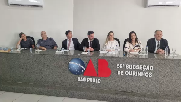 OAB Ourinhos e Polícia Militar realizam mesa redonda inédita para debater prerrogativas e fortalecer diálogo institucional