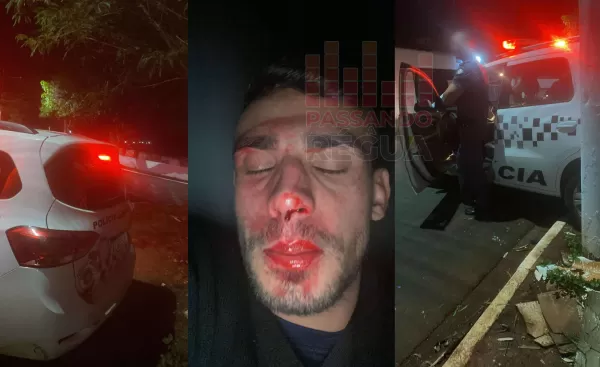 Homem é agredido e tem motocicleta roubada durante assalto em Ourinhos