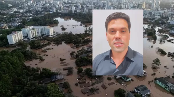 Prefeito de Ourinhos pede apoio da população para destinar Fundo Eleitoral à reconstrução do Rio Grande do Sul após enchentes