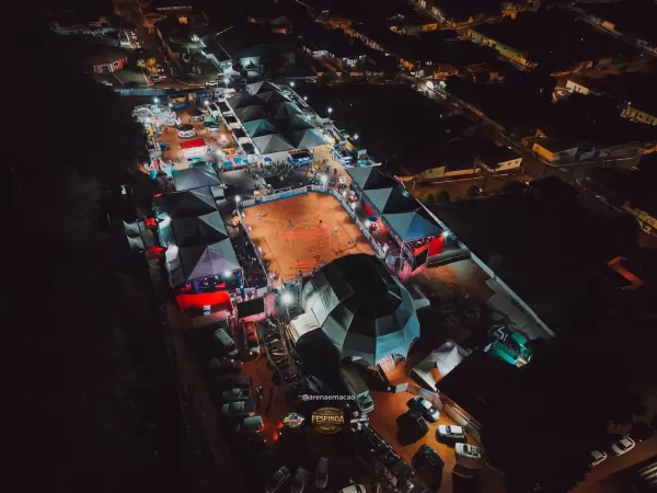 Homem de 40 anos é preso durante evento em Timburi