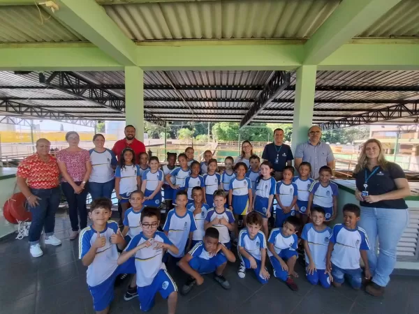 Visita à Estação de Tratamento e palestra em escola marcaram comemoração do Dia da Água pela Ourinhos Saneamento