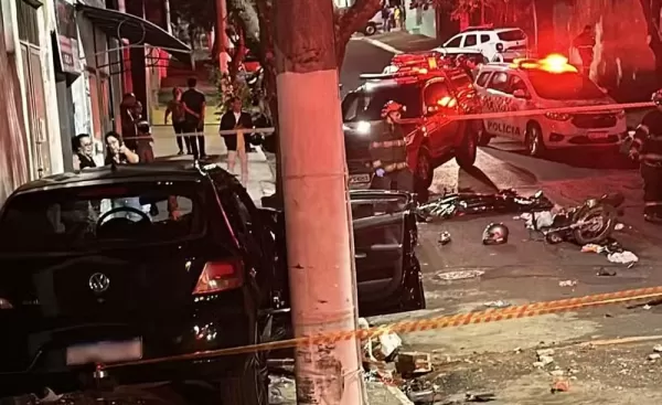Motociclista morre em acidente causado por motorista no Centro-Oeste Paulista; vídeo 