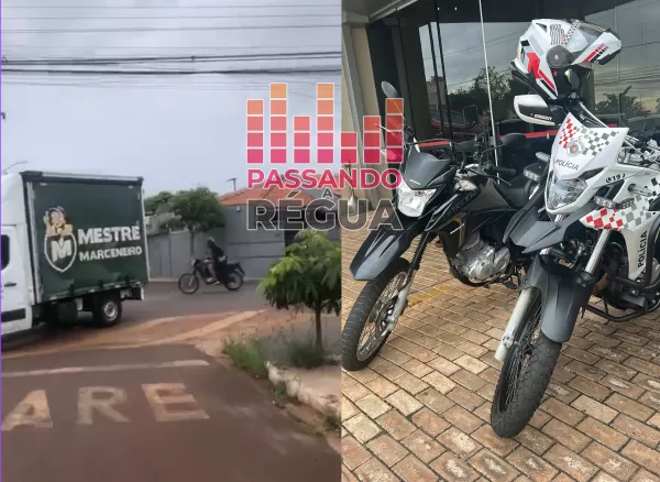 Jovem é detido após perseguição com motocicletas e direção perigosa em Ourinhos