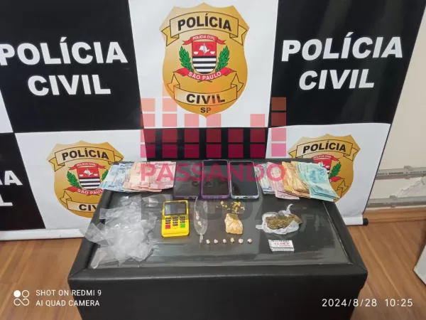 Homem é preso por tráfico de drogas em Ourinhos