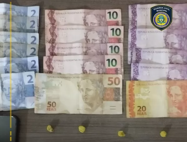 Homem é preso por tráfico de drogas na Barra Funda em Ourinhos