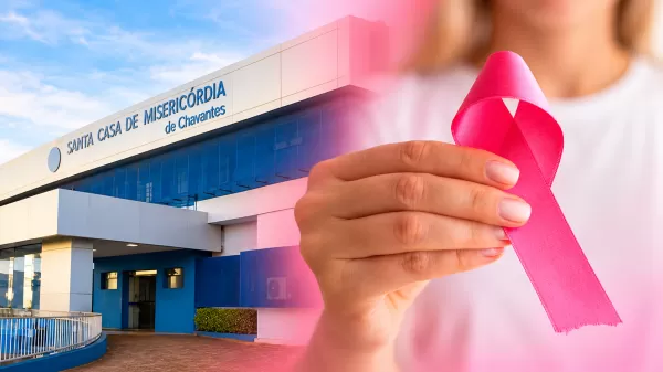 Outubro Rosa alerta para sinais do câncer de mama e importância do diagnóstico precoce