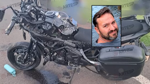 Motociclista morre e esposa fica gravemente ferida após colisão com carreta na Raposo Tavares, em Paraguaçu Paulista