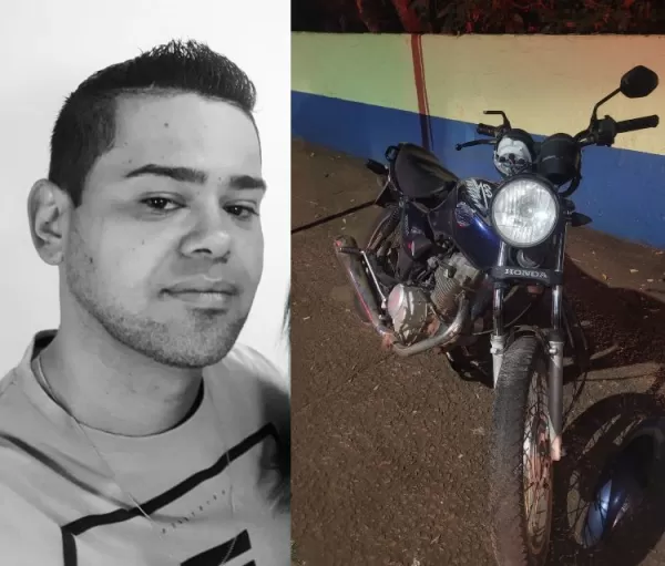 Vídeo; Motociclista morre após acidente em Santa Cruz do Rio Pardo 
