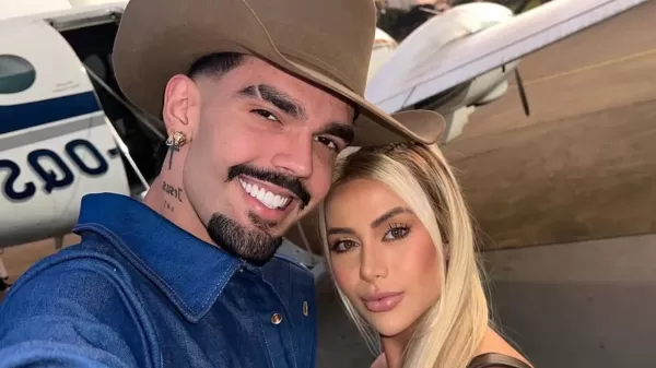 Luan Pereira e jovem de Ourinhos, Duda Correa, anunciam fim do relacionamento 