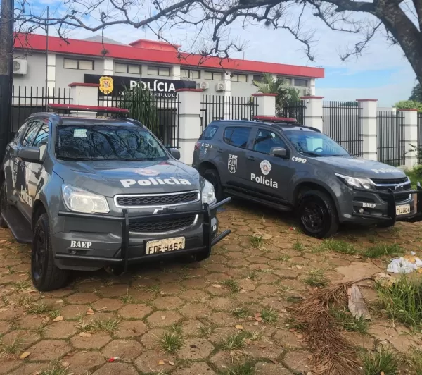 Homem é preso em flagrante por furto qualificado e recapturado após fugir do sistema prisional em Santa Cruz do Rio Pardo