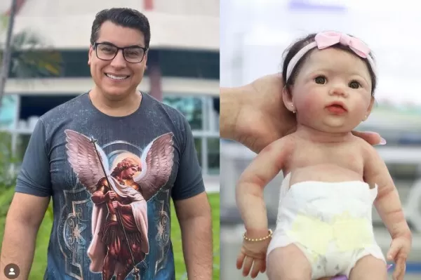 Padre diz que não batizará bebês reborn e viraliza: “Não faço exorcismo de bebê possuído”