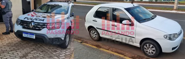Polícia Militar prende casal acusado de tentativa de roubo em condomínio residencial de Ourinhos