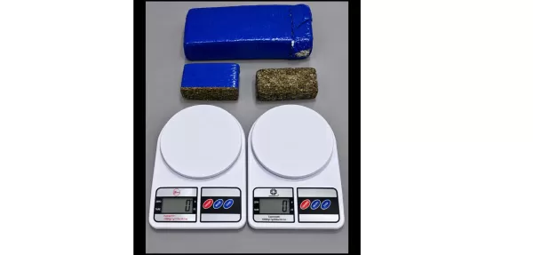 Força Tática prende mulher com mais de 1 kg de maconha em Irapé, distrito de Chavantes