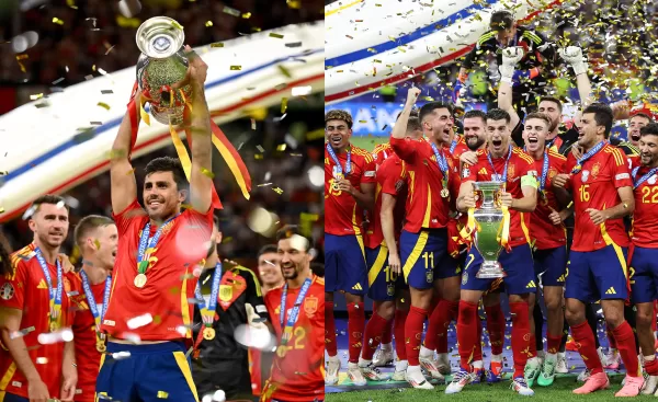 Espanha vence Inglaterra com gol no fim e conquista o quarto título na Eurocopa 2024