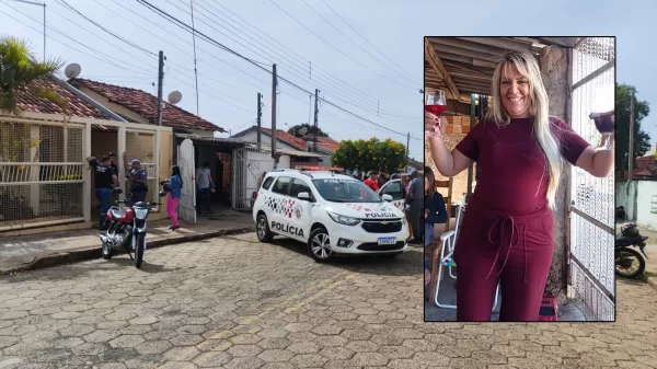 Homem é preso após matar ex-companheira a facadas em Vera Cruz