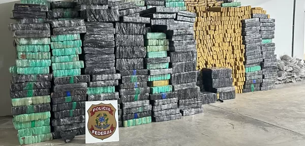 Polícia Federal realiza maior incineração de drogas de sua história em Marília