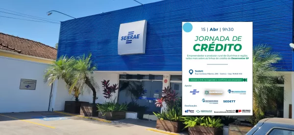 Desenvolve SP chega a Ourinhos com Jornada de Crédito, atendimento a empreendedores e produtores rurais