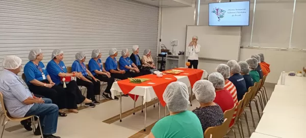UATI-UNIFIO participa da Oficina “Sabores e Sentidos do Brasil” no Senac