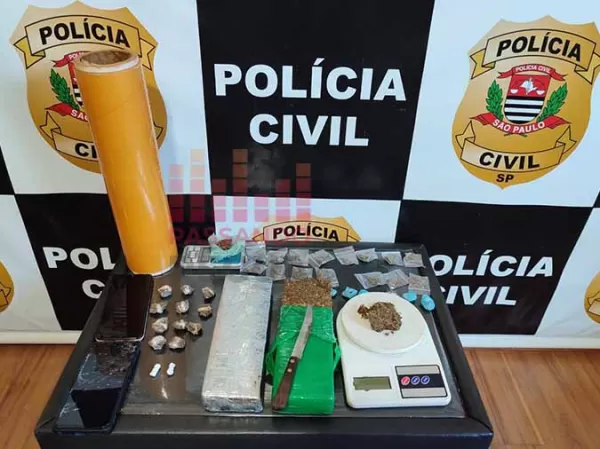 DISE de Ourinhos realiza operação contra o tráfico e prende três pessoas