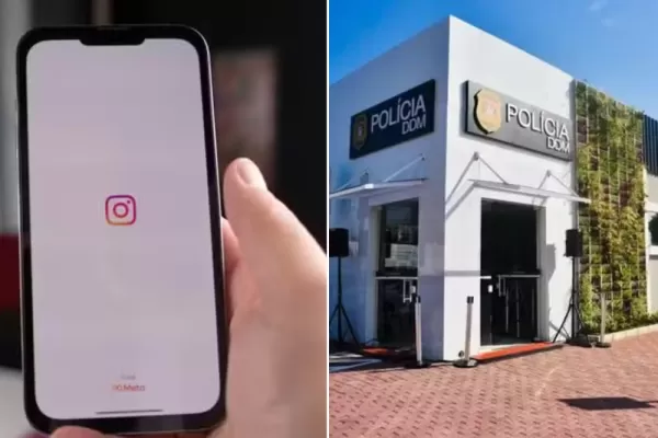 Menina estuprada por 10 homens conheceu namorado no Instagram, diz polícia