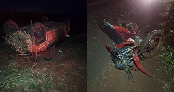 Motociclista morre em colisão na Rodovia Engenheiro João Batista Cabral Rennó próximo a Ipaussu