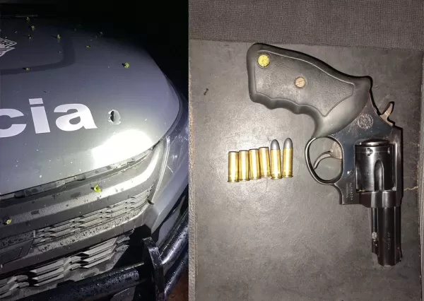 Homem procurado por tentativa de homicídio morre após troca de tiros com a polícia em Bauru