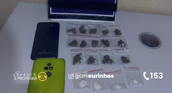 Mulher é detida por tráfico de drogas em Ourinhos