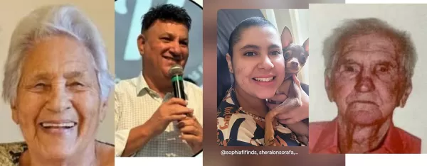 Notas de Falecimento – Região de Ourinhos, nesta sexta-feira, 23