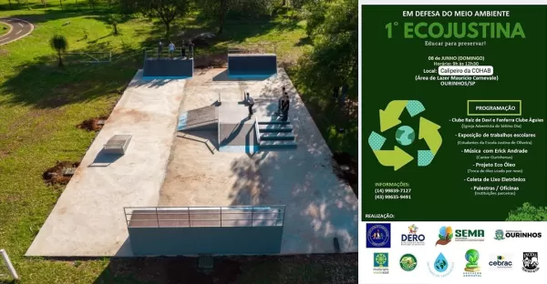 Escola Justina promove 1º ECOJUSTINA em Ourinhos com ações em defesa do meio ambiente