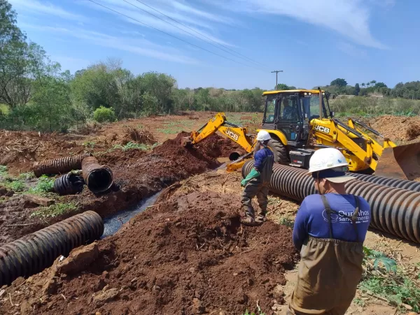 Ourinhos Saneamento apresenta balanço do primeiro ano de atuação com avanços na redução de perdas e investimentos em modernização