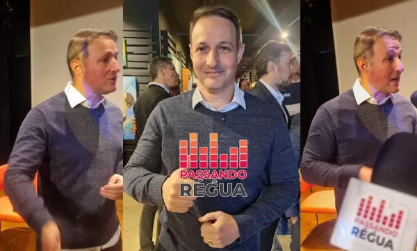 Deputado Guilherme Derrite reúne público em palestra em Ourinhos 