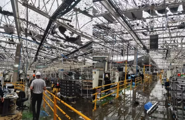 Trabalhadores da Toyota em Sorocaba aprovam layoff após danos causados por vendaval em fábrica de Porto Feliz