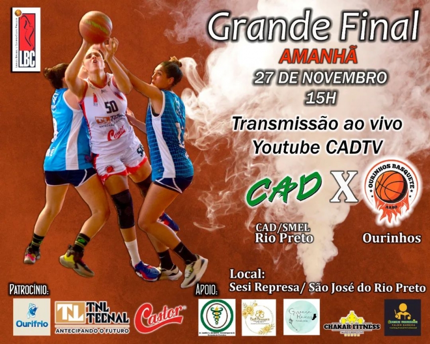 BASQUETE FEMININO DE OURINHOS