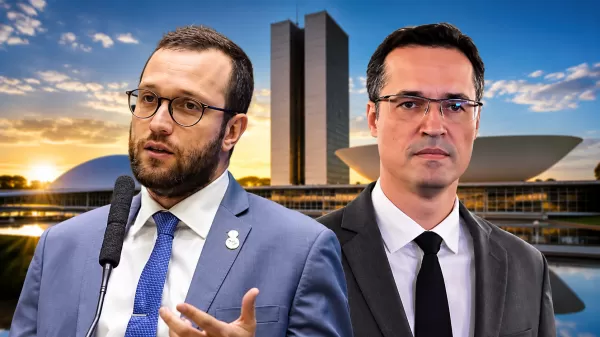 Filipe Barros e Deltan Dallagnol são eleitos senadores pelo Paraná