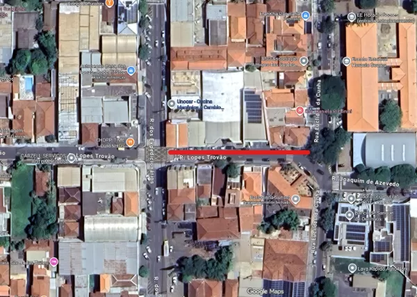 Ourinhos Saneamento anuncia interdição da Rua Lopes Trovão para manutenção nesta quinta-feira