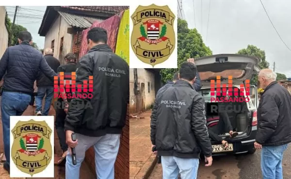 Grávida entra em trabalho de parto após agressões e homem é preso por violência doméstica em Palmital
