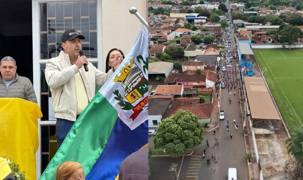 Com presença do prefeito Mário Rosa, Salto Grande celebra o 7 de Setembro com grande Desfile Cívico