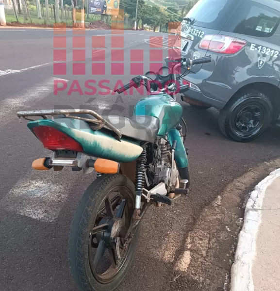K9 do 13º BAEP apreende motocicleta adulterada e detém menores em Ourinhos