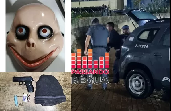 Homem que roubou farmácia em Ourinhos é preso novamente horas após soltura, mas volta a ser liberado após mãe pagar fiança