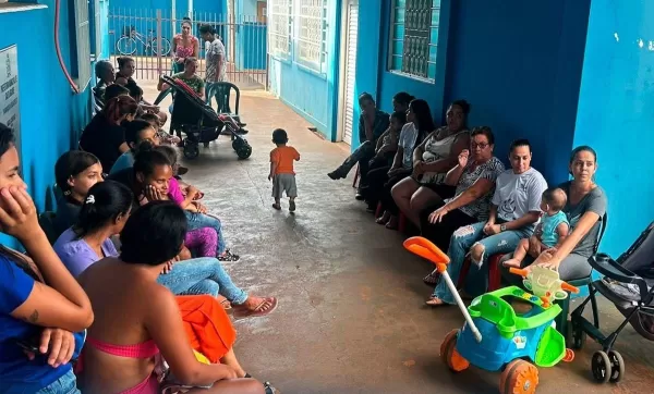 Prefeitura de Salto Grande promove encontro com mães do Programa Criança Feliz