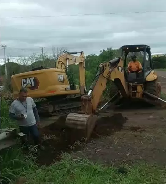 Acesso viário, para cortar pedágio na divisa com Ourinhos, é fechado em Marques dos Reis 