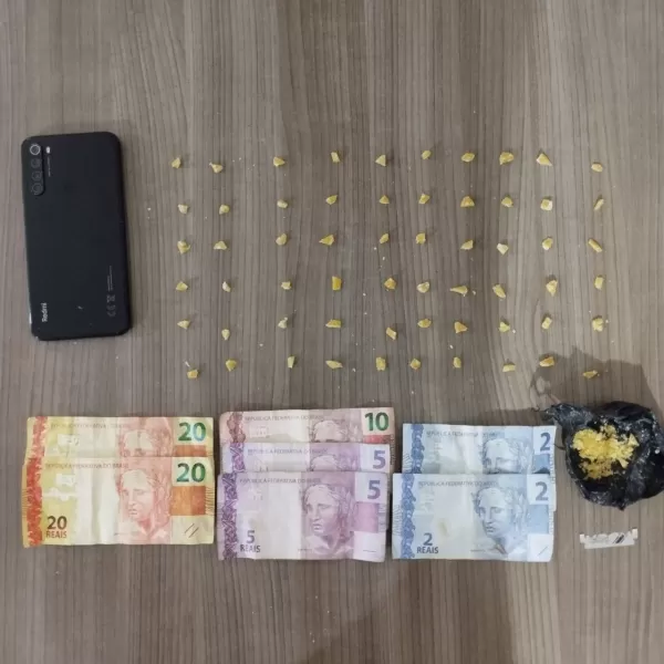 Mulher é presa com 60 pedras de crack durante patrulhamento da GCM em Ourinhos