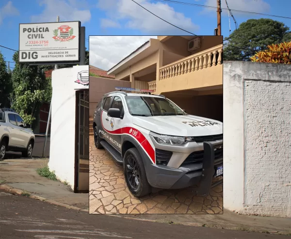 Força Tática prende homens acusados de roubo a oficina às margens da Raposo Tavares, em Ourinhos