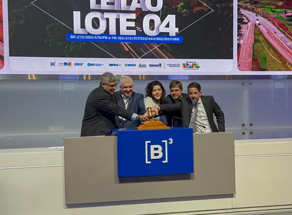 EPR vence leilão e assume concessão do Lote 4 das Rodovias Integradas do Paraná