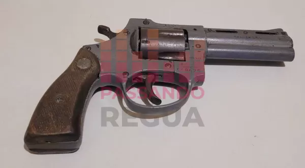 Pintor é detido por posse ilegal de arma de fogo em Ourinhos